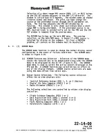 Preview for 169 page of Honeywell SPZ-8000 Maintenance Manual