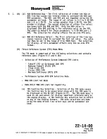 Preview for 173 page of Honeywell SPZ-8000 Maintenance Manual