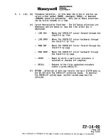 Preview for 178 page of Honeywell SPZ-8000 Maintenance Manual