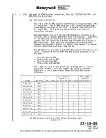 Preview for 182 page of Honeywell SPZ-8000 Maintenance Manual