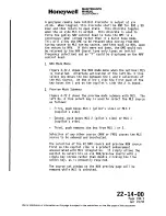 Preview for 183 page of Honeywell SPZ-8000 Maintenance Manual