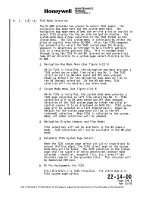 Preview for 185 page of Honeywell SPZ-8000 Maintenance Manual