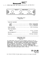 Preview for 206 page of Honeywell SPZ-8000 Maintenance Manual