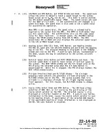 Preview for 235 page of Honeywell SPZ-8000 Maintenance Manual