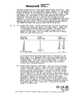 Preview for 266 page of Honeywell SPZ-8000 Maintenance Manual