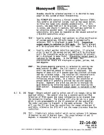 Preview for 268 page of Honeywell SPZ-8000 Maintenance Manual