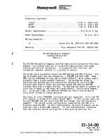 Preview for 274 page of Honeywell SPZ-8000 Maintenance Manual