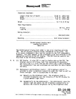 Preview for 297 page of Honeywell SPZ-8000 Maintenance Manual