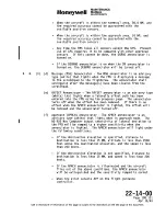 Preview for 299 page of Honeywell SPZ-8000 Maintenance Manual