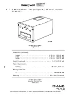 Preview for 304 page of Honeywell SPZ-8000 Maintenance Manual