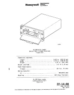 Preview for 305 page of Honeywell SPZ-8000 Maintenance Manual