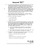 Preview for 320 page of Honeywell SPZ-8000 Maintenance Manual