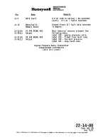 Preview for 323 page of Honeywell SPZ-8000 Maintenance Manual