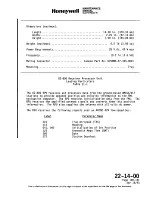 Preview for 326 page of Honeywell SPZ-8000 Maintenance Manual