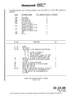 Preview for 327 page of Honeywell SPZ-8000 Maintenance Manual