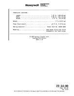 Preview for 332 page of Honeywell SPZ-8000 Maintenance Manual