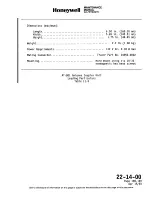 Preview for 334 page of Honeywell SPZ-8000 Maintenance Manual