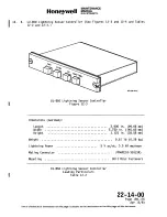 Preview for 341 page of Honeywell SPZ-8000 Maintenance Manual