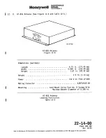 Preview for 347 page of Honeywell SPZ-8000 Maintenance Manual