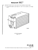 Preview for 349 page of Honeywell SPZ-8000 Maintenance Manual