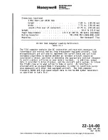 Preview for 350 page of Honeywell SPZ-8000 Maintenance Manual