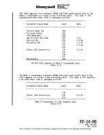 Preview for 352 page of Honeywell SPZ-8000 Maintenance Manual