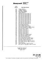 Preview for 359 page of Honeywell SPZ-8000 Maintenance Manual