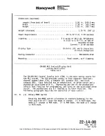 Preview for 362 page of Honeywell SPZ-8000 Maintenance Manual