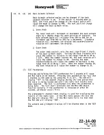 Preview for 366 page of Honeywell SPZ-8000 Maintenance Manual