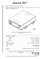 Preview for 369 page of Honeywell SPZ-8000 Maintenance Manual