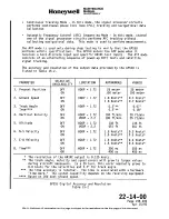 Preview for 371 page of Honeywell SPZ-8000 Maintenance Manual