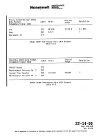 Preview for 373 page of Honeywell SPZ-8000 Maintenance Manual