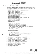 Preview for 380 page of Honeywell SPZ-8000 Maintenance Manual