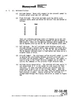 Preview for 382 page of Honeywell SPZ-8000 Maintenance Manual