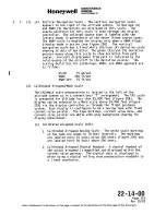 Preview for 390 page of Honeywell SPZ-8000 Maintenance Manual