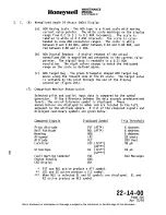 Preview for 400 page of Honeywell SPZ-8000 Maintenance Manual