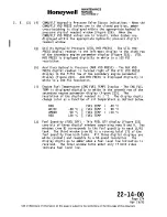 Preview for 447 page of Honeywell SPZ-8000 Maintenance Manual