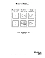 Preview for 452 page of Honeywell SPZ-8000 Maintenance Manual