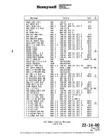 Preview for 456 page of Honeywell SPZ-8000 Maintenance Manual