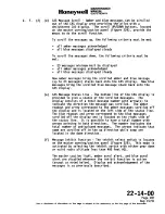 Preview for 460 page of Honeywell SPZ-8000 Maintenance Manual