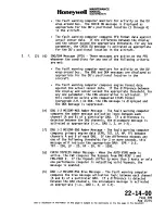 Preview for 462 page of Honeywell SPZ-8000 Maintenance Manual