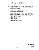 Preview for 463 page of Honeywell SPZ-8000 Maintenance Manual