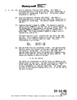 Preview for 467 page of Honeywell SPZ-8000 Maintenance Manual