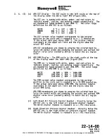 Preview for 474 page of Honeywell SPZ-8000 Maintenance Manual