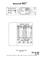 Preview for 477 page of Honeywell SPZ-8000 Maintenance Manual