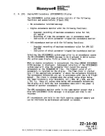 Preview for 482 page of Honeywell SPZ-8000 Maintenance Manual