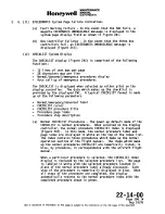 Preview for 485 page of Honeywell SPZ-8000 Maintenance Manual