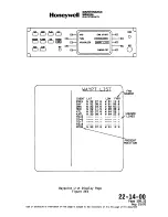 Preview for 491 page of Honeywell SPZ-8000 Maintenance Manual