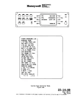 Preview for 492 page of Honeywell SPZ-8000 Maintenance Manual