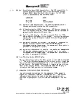 Preview for 496 page of Honeywell SPZ-8000 Maintenance Manual